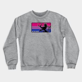 An Tir Pride - Bisexual - Oblong Crewneck Sweatshirt